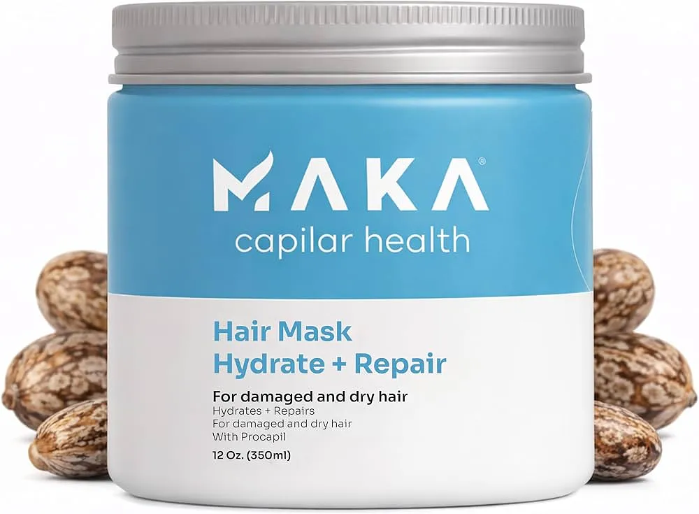 MAKA MASCARILLA HIDRATANTE REPARADORA 12oz