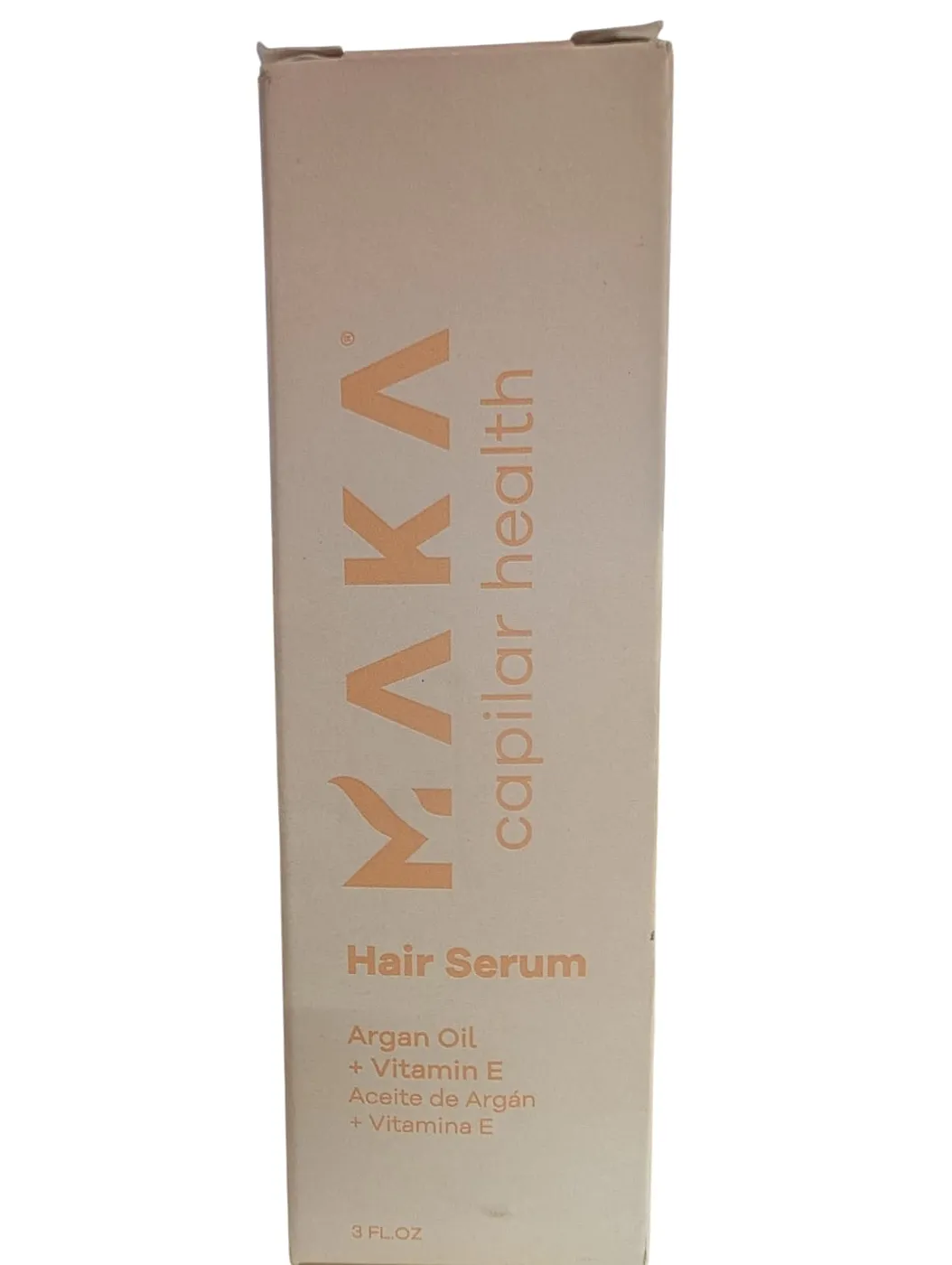 MAKA HAIR SERUM ARGAN OIL 3oz