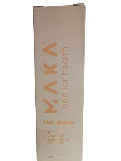 MAKA HAIR SERUM ARGAN OIL 3oz
