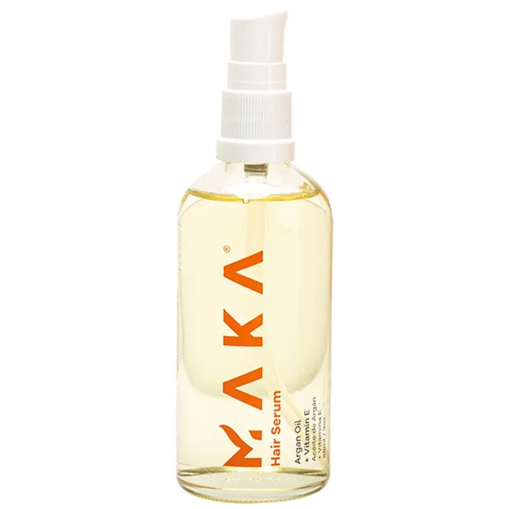 MAKA HAIR SERUM ARGAN OIL 3oz