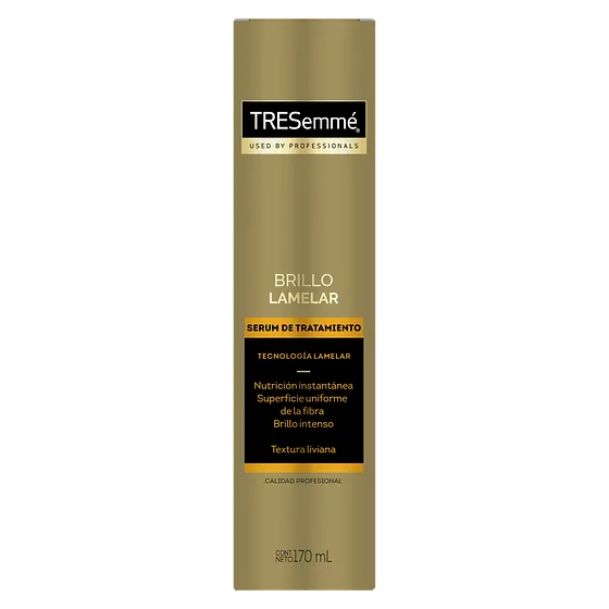 TRESEMME SERUM BRILLO LAMELAR 170ML