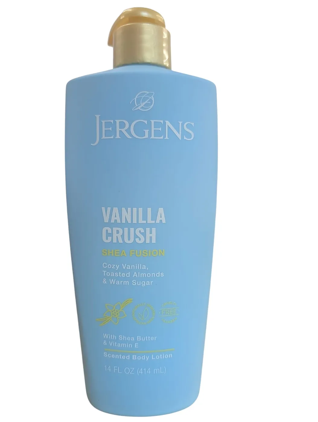 JERGENS LOCION SHEA FUSION VAINILLA 14oz