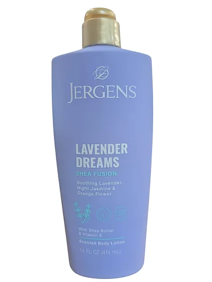JERGENS LOCION SHEA FUSION LAVANDA 14oz