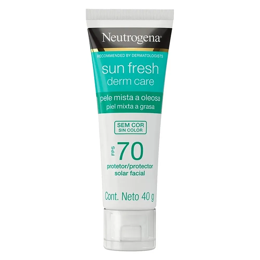 NEUTROGENA PROTECTOR FACIAL SIN COLOR FPS 70 40G