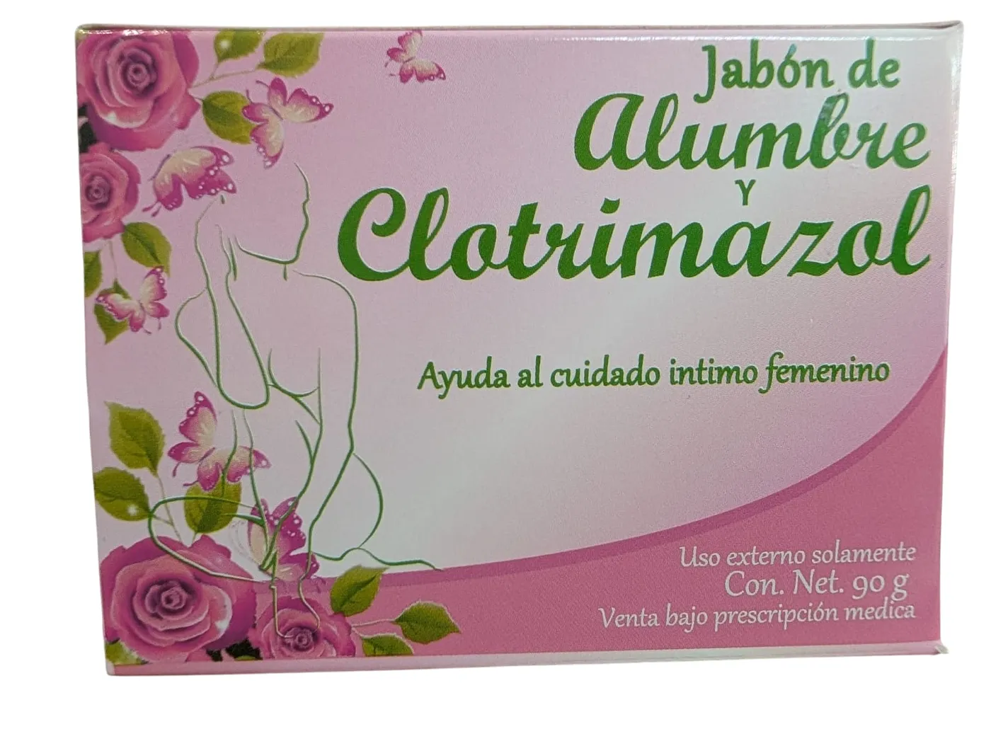 JABON CLOTRIMAZOL+ALUMBRE 90GR