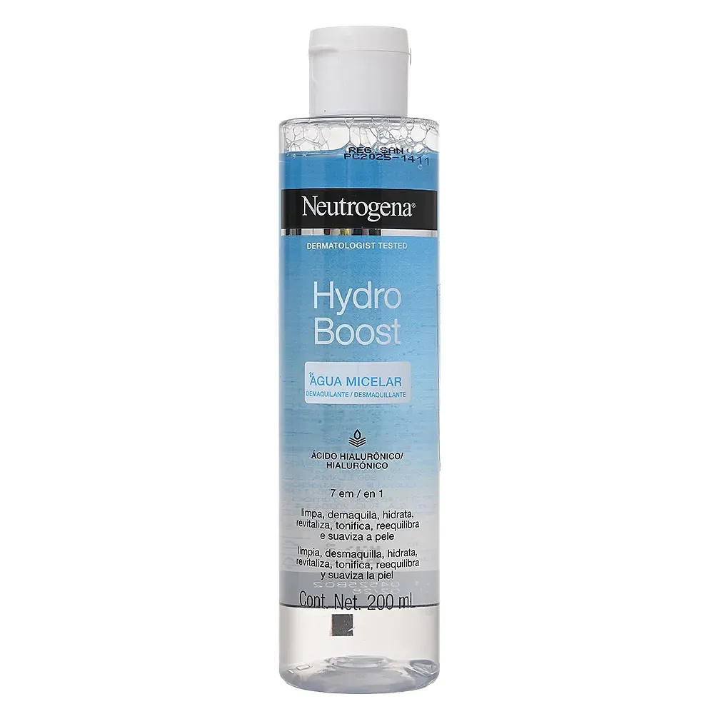 NEUTROGENA HYDRO BOOST AGUA MICELAR 200ML