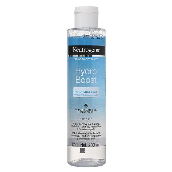 NEUTROGENA HYDRO BOOST AGUA MICELAR 200ML