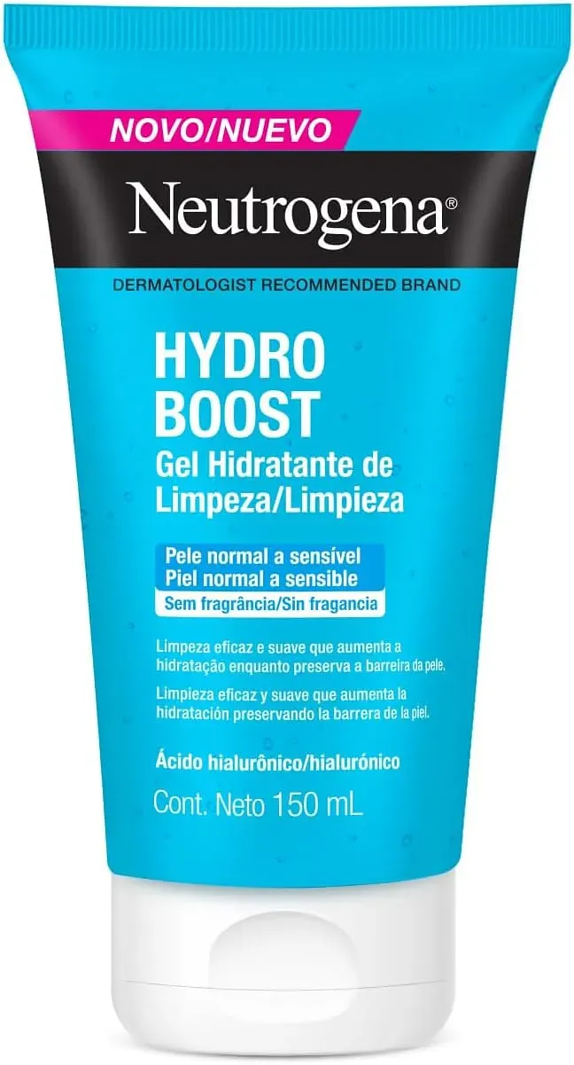 NEUTROGENA HYDRO BOOST GEL LIMPIEZA 150ML
