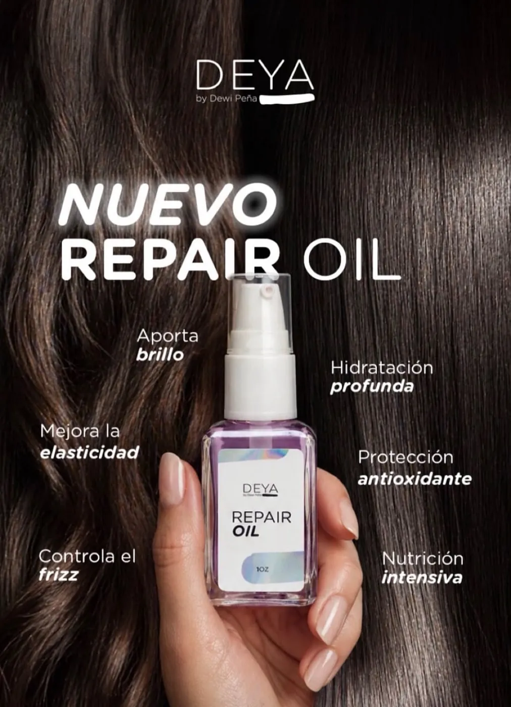 DEYA REPAIR OIL 1 OZ