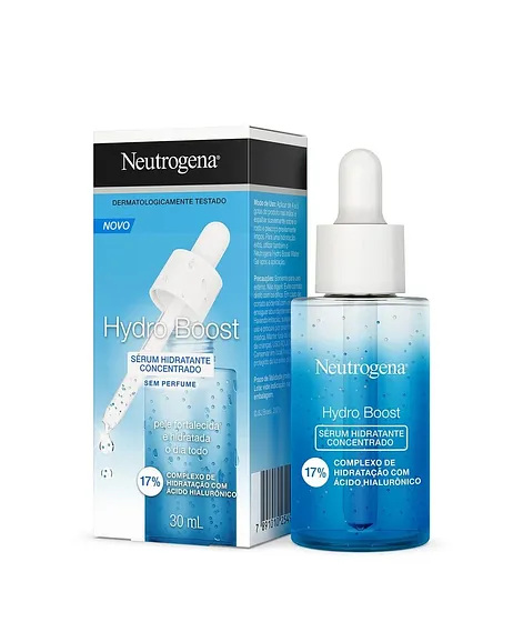 NEUTROGENA HYDRO BOOST SERUM ACIDO HIALURONICO 30ML