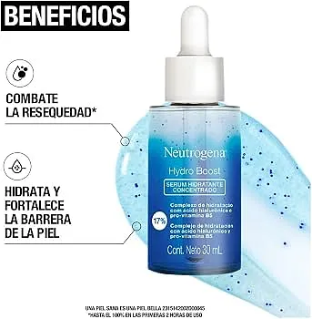 NEUTROGENA HYDRO BOOST SERUM ACIDO HIALURONICO 30ML