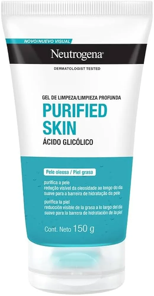 NEUTROGENA GEL LIMPIADOR ACIDO GLICOLICO 150G
