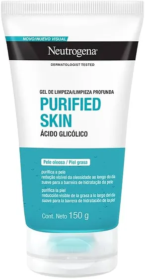 NEUTROGENA GEL LIMPIADOR ACIDO GLICOLICO 150G