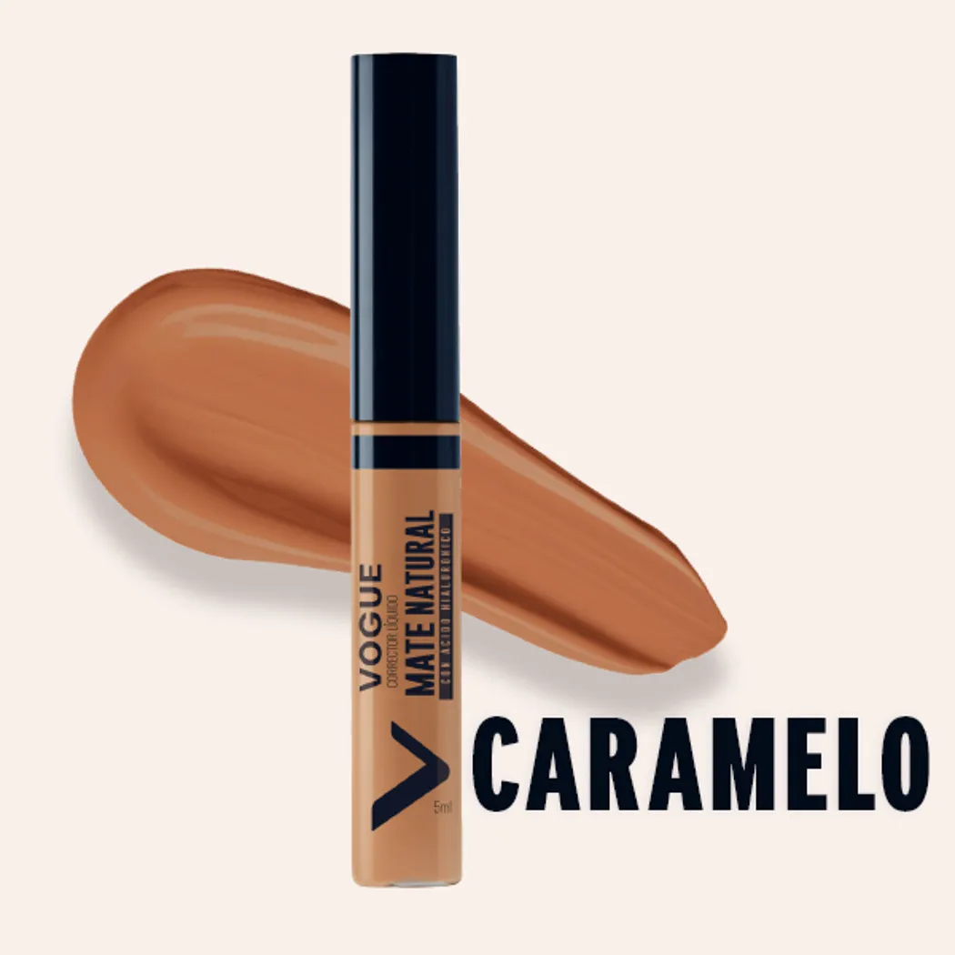 VOGUE CORRECTOR LIQ CARAMELO