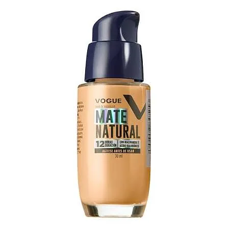 VOGUE BASE MATTE LIQUIDO 220C CHAMPAN