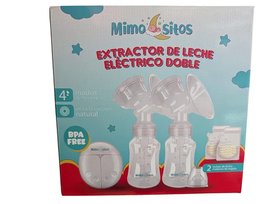 DOBLE EXTRACTOR LECHE MIMOSITOS