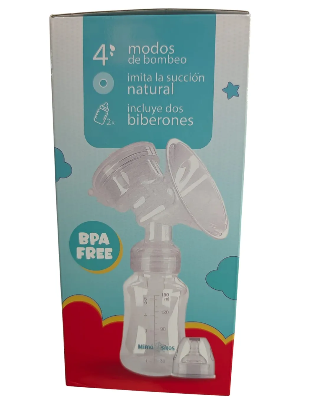 DOBLE EXTRACTOR LECHE MIMOSITOS