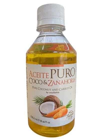 ACEITE PURO 8oz CCO ZANAHORIA