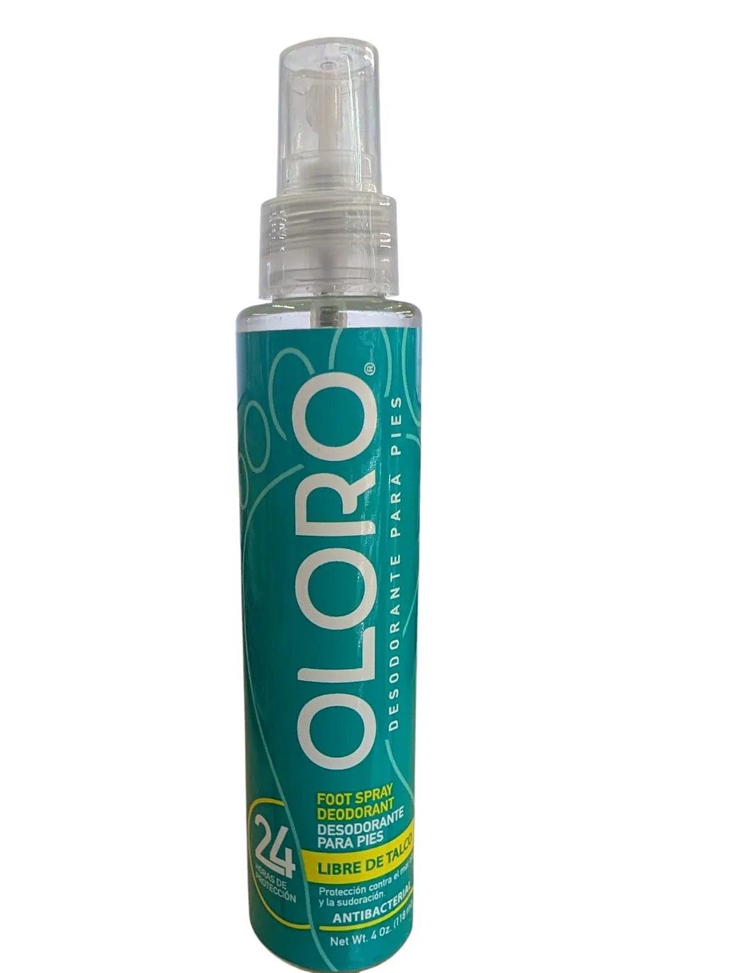 OLORO DESODORANTE PIES 4oz