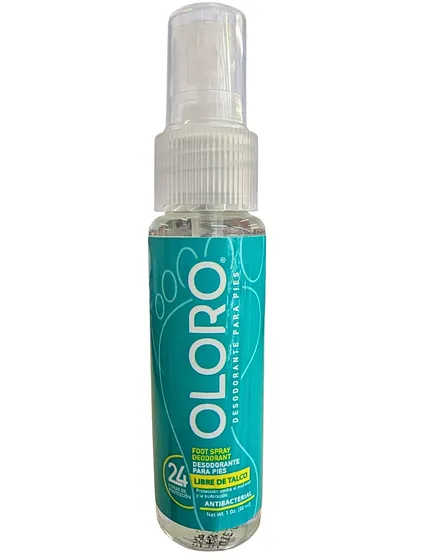 OLORO DESODORANTE PIES 1oz