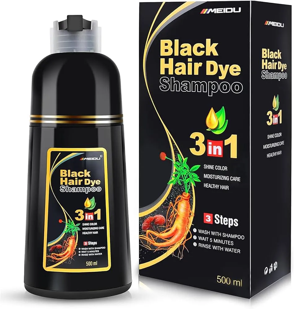 HAIR DYE SHAMPOO 3EN1 500ML C-1 NEGRO