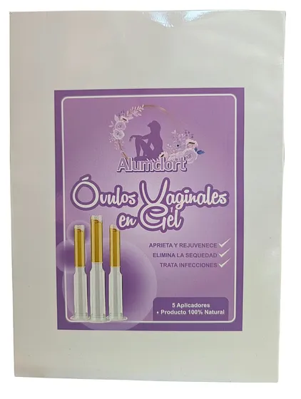 OVULOS GEL ALUMCLORT 5/1