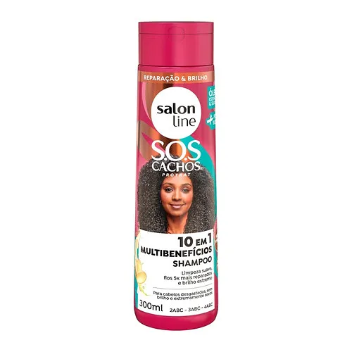 SOS MULTIBENEFICIOS SHAMPOO 10N1 300ML 