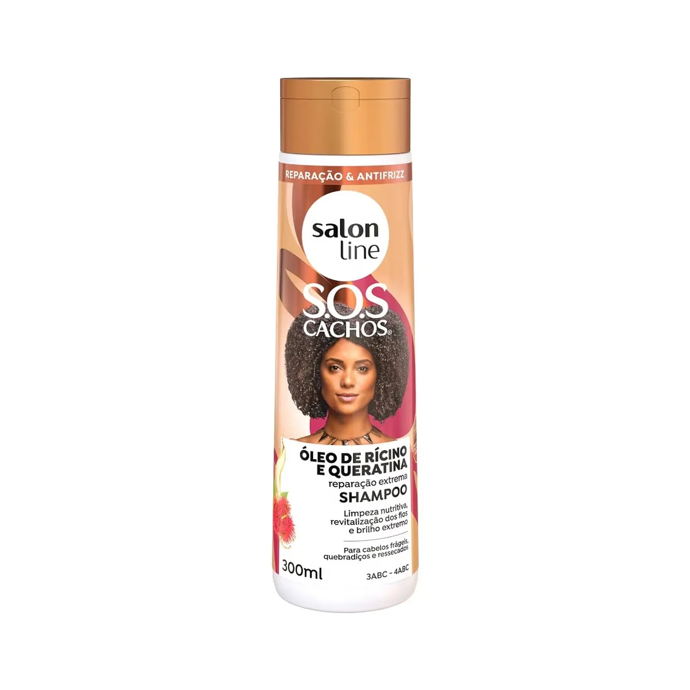SOS RECINO KERATINA SHAMPOO 300ML