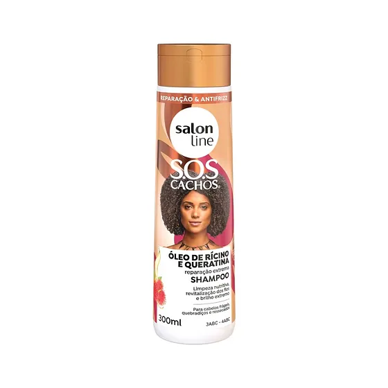 SOS RECINO KERATINA SHAMPOO 300ML