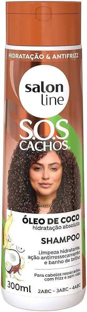 SOS COCO SHAMPOO 300ML