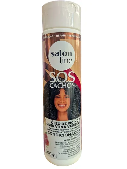 SOS RECINO KERATINA ACONDICIONADOR 300ML