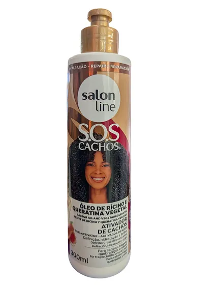 SOS RICINO KERATINA ACTIVADOR 300ML 