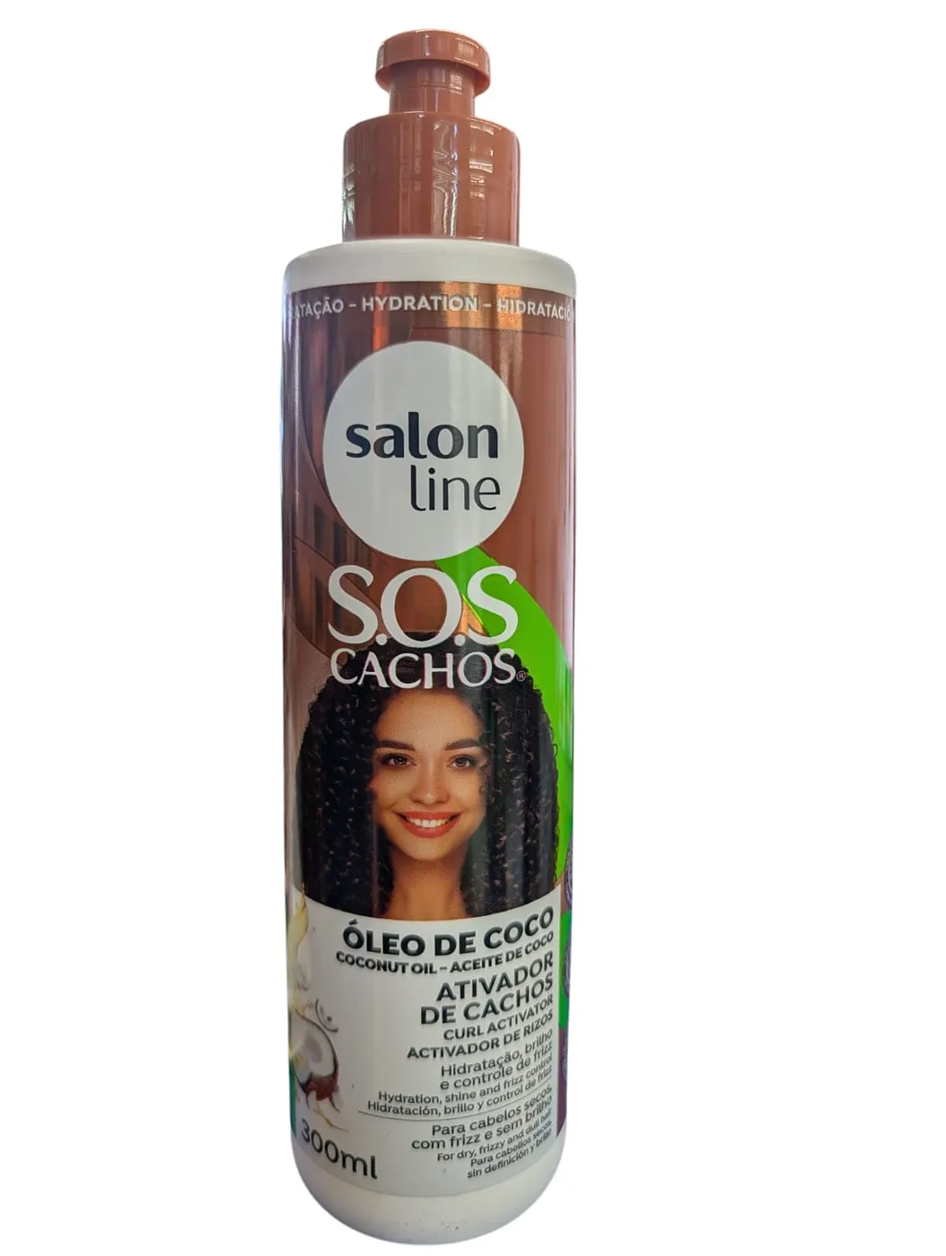 SOS COCO ACTIVADOR TRATATAMIENTO PROFUNDO300ML