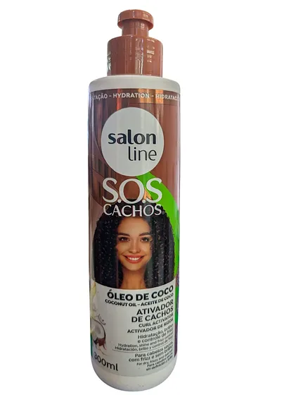 SOS COCO ACTIVADOR TRATATAMIENTO PROFUNDO300ML