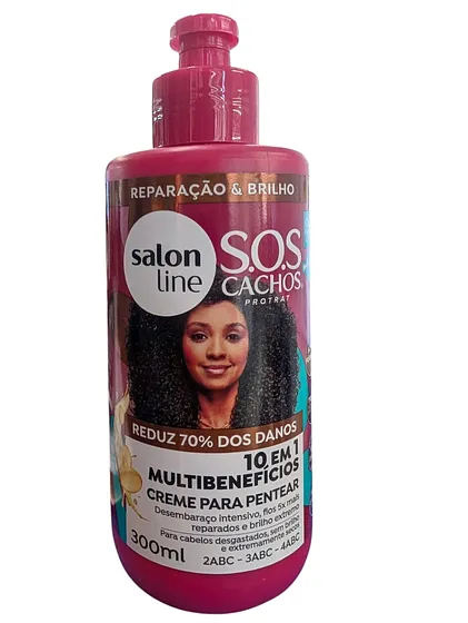 SOS MULTIBENEFICIOS CREMA PEINAR 300ML