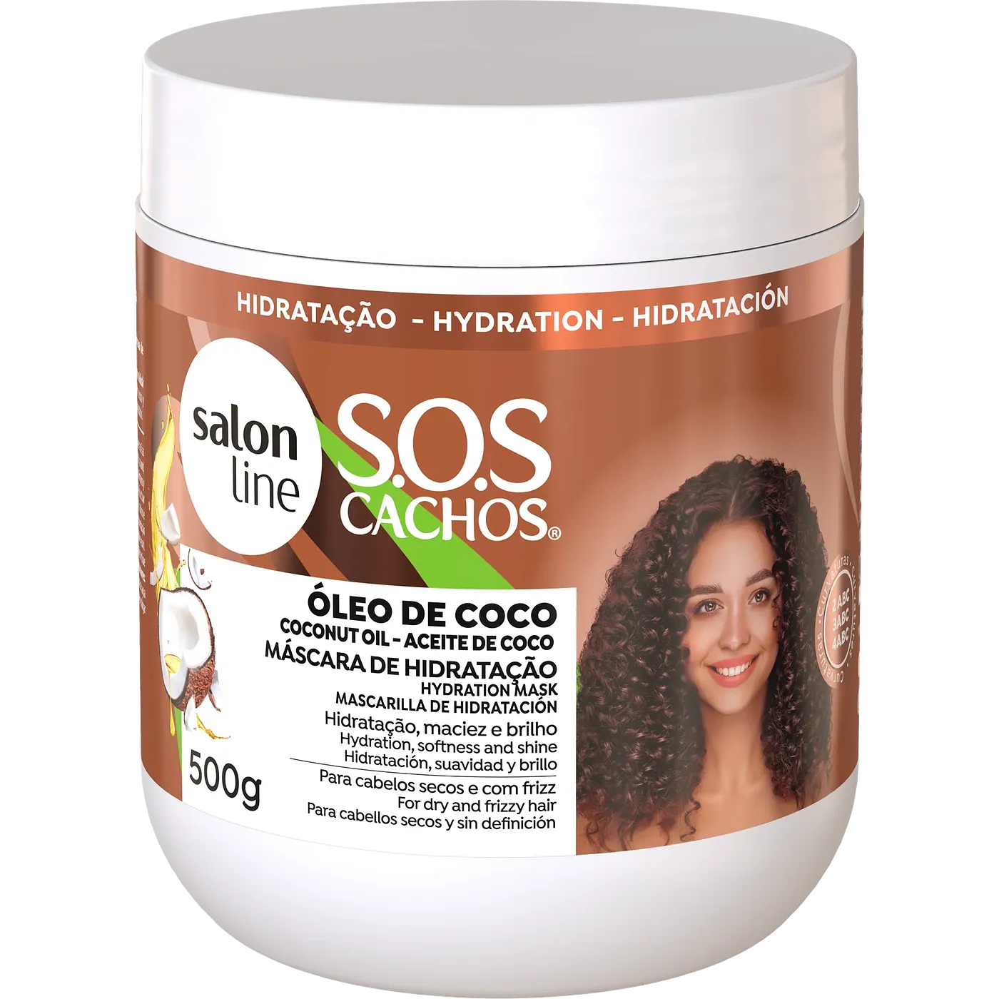 SOS COCO MASCARILLA PROFUNDO 500ML