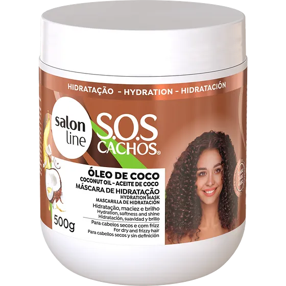 SOS COCO MASCARILLA PROFUNDO 500ML