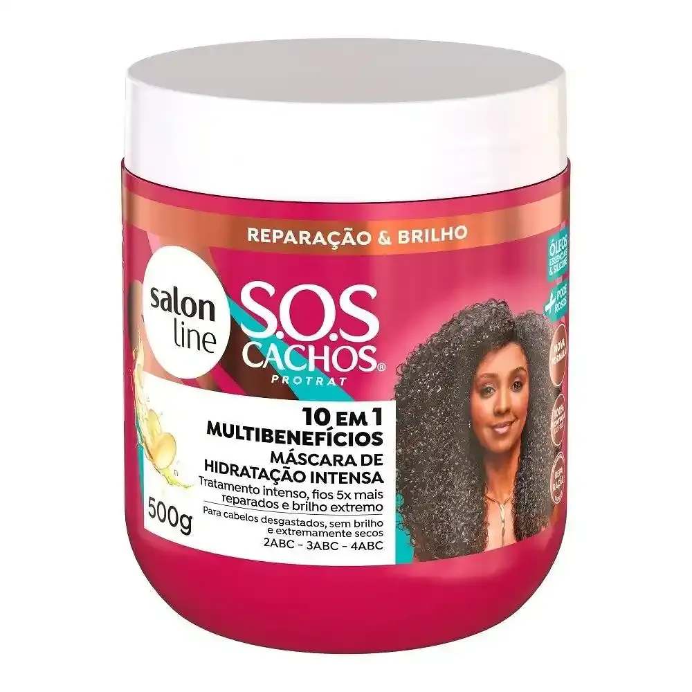 SOS MULTIBENEFICIOS MASCARILLA 10N1 500ML
