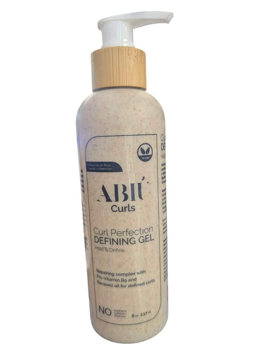 ABIU GEL DEFINIDOR RIZOS 8oz