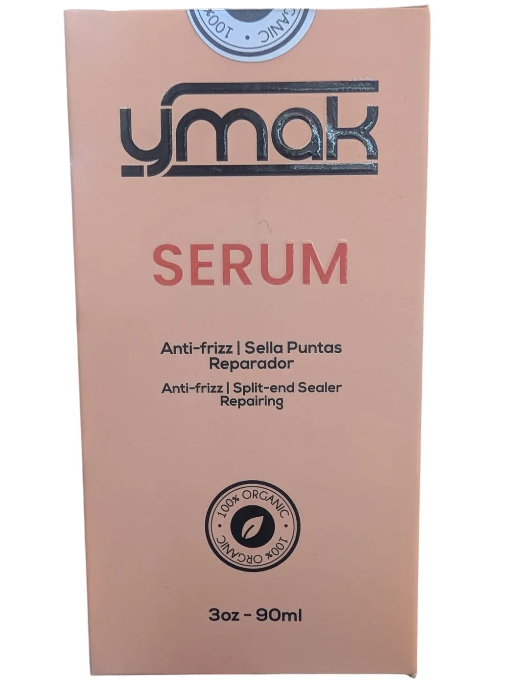 YMAK SERUM ANTI FRIZZ 3oz