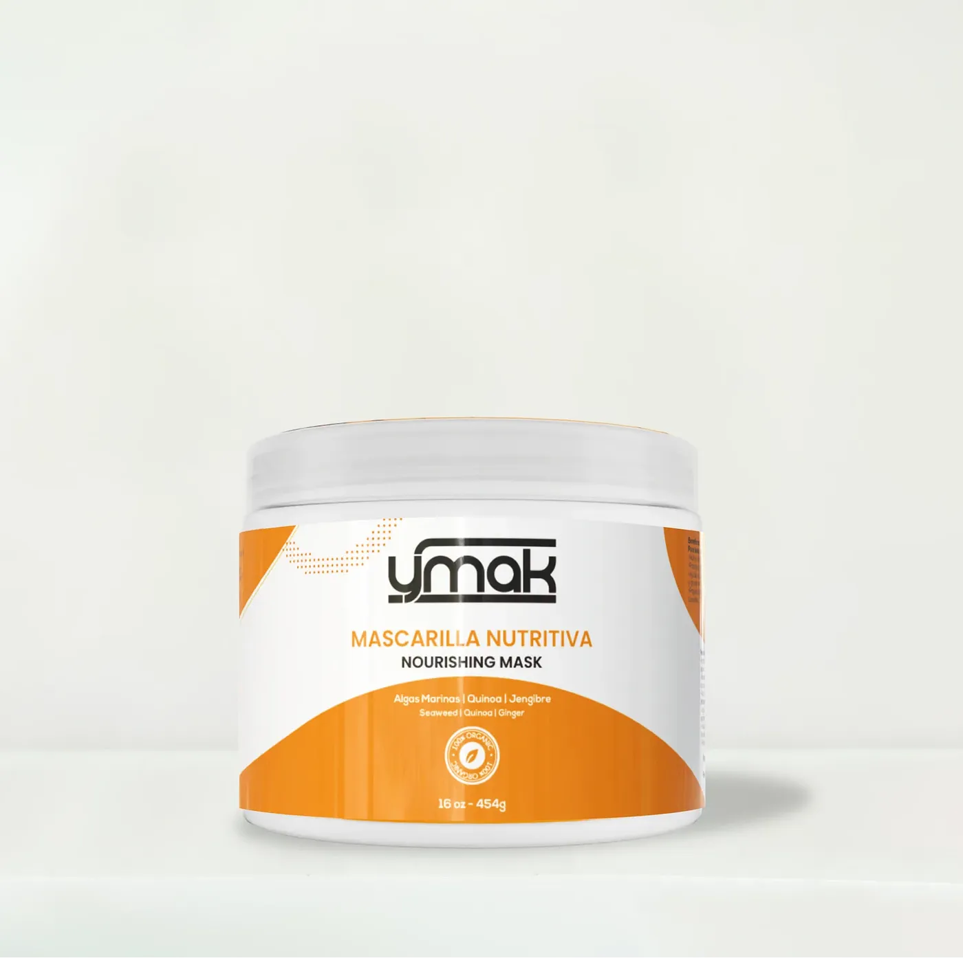 YMAK MASCARILLA NUTRITIVA 16oz