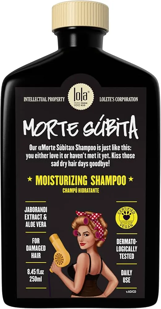 LOLA SHAMPOO HIDRATANTE MORTE SUBITA 250ML