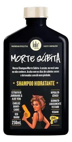 LOLA SHAMPOO HIDRATANTE MORTE SUBITA 250ML
