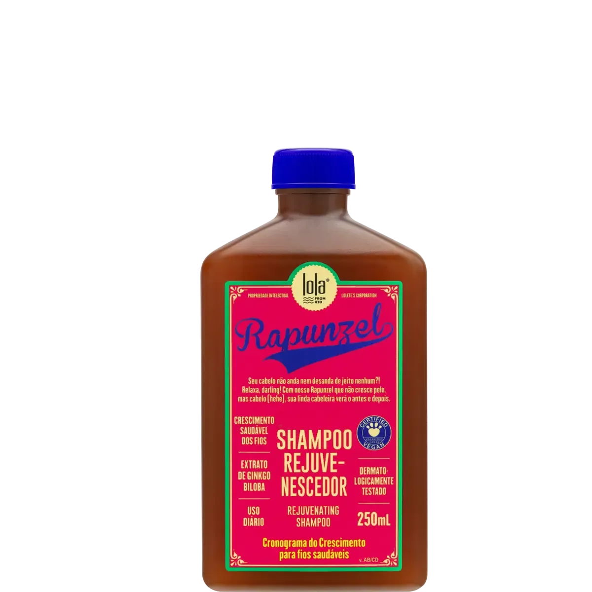 SHAMPOO RAPUNZEL REJUVENEZEDOR LOLA 250ML