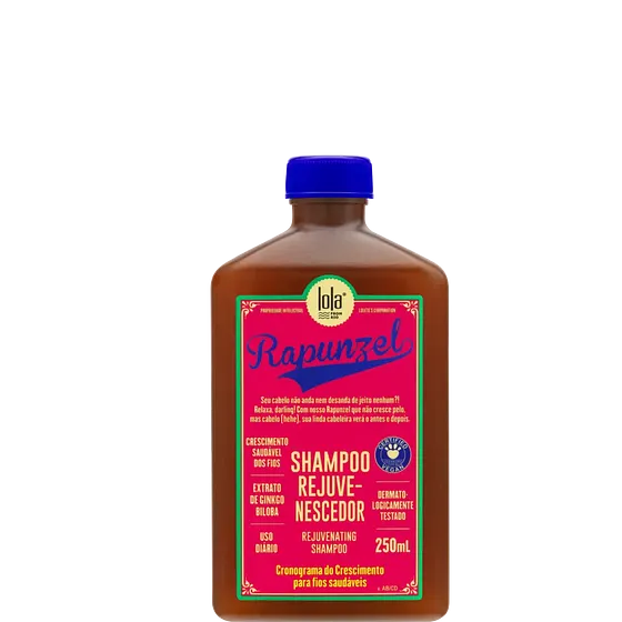 SHAMPOO RAPUNZEL REJUVENEZEDOR LOLA 250ML