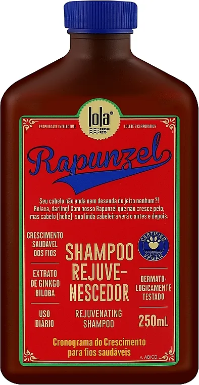 SHAMPOO RAPUNZEL REJUVENEZEDOR LOLA 250ML