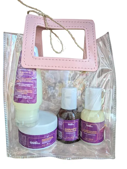 PURE & CREAMY KIT TRAVEL SIZE 4/1