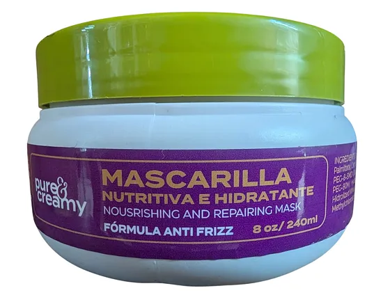 PURE & CREAMY MASCARILLA NUTRITIVA 8oz