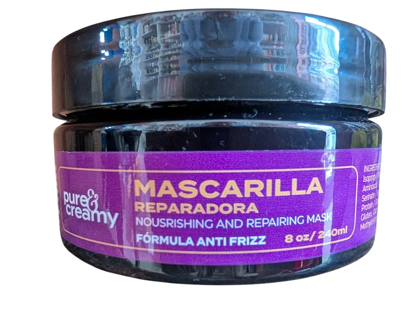 PURE & CREAMY  MASCASCARILLA REPARACION 8oz