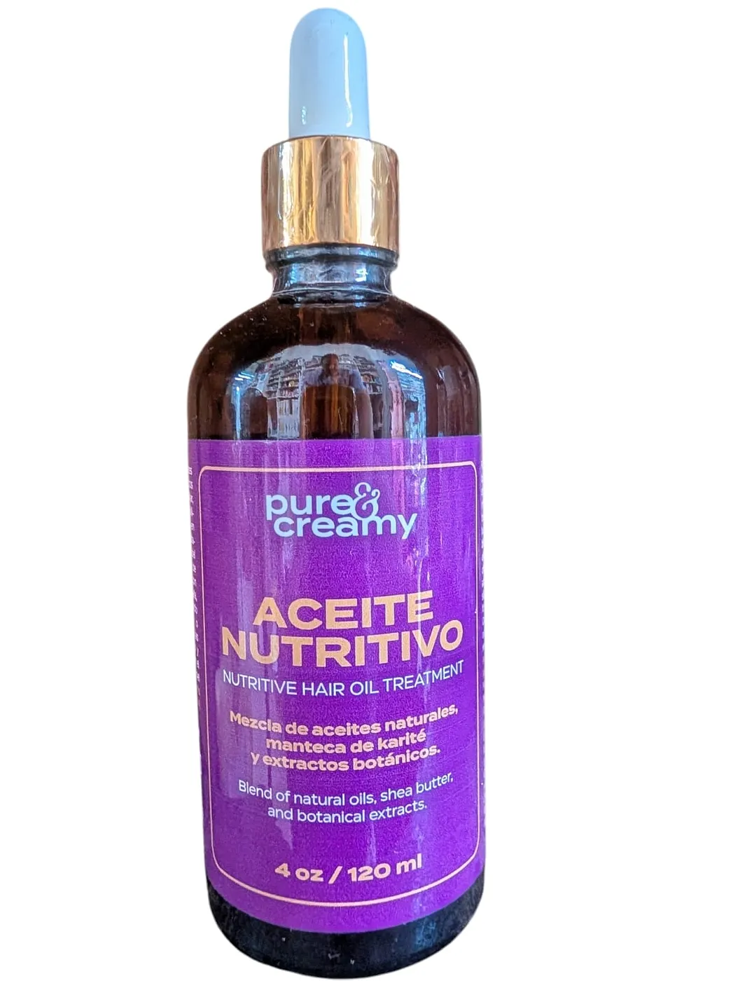 PURE & CREAMY PREE POO OIL 4oz